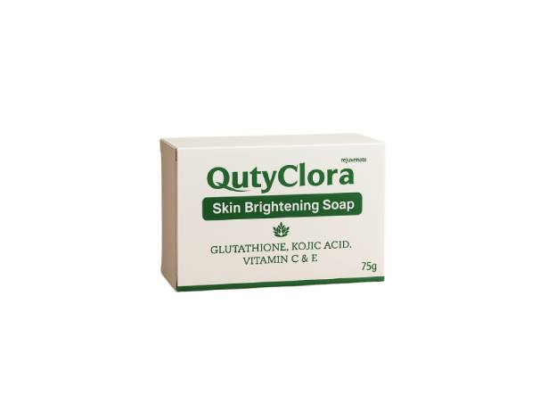 Brighten Every Inch with QutyClora Skin Brightening Soap