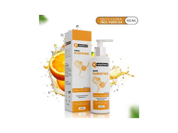 Radiate Confidence with QutyClora Face Purifier
