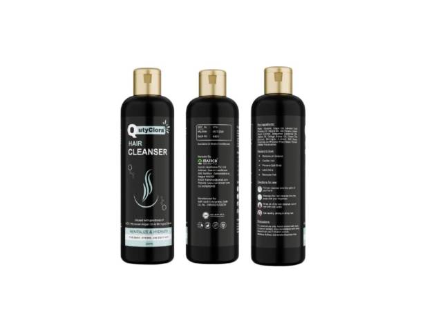 Unlock Freshness Daily with QutyClora Hair Cleanser
