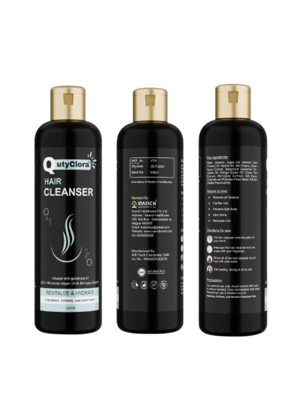 Qutyclora Hair Cleanser